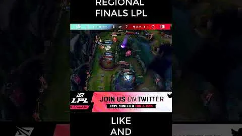 🔥EDG vs FPX🔥Teamfight on toplane | Regional Finals | League of legends highlights #80 - DayDayNews