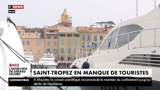Tourisme : avec le déconfinement, Saint-Tropez veut se réinventer