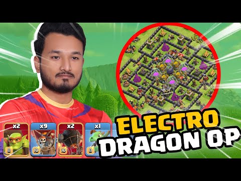 Aditya crushing bases with Electro dragons 🐉