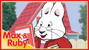 Max & Ruby: Ruby’s Big Case / Ruby’s Rhyme Time / Max’s Library Card - Ep. 75