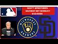 MLB Picks and Predictions - Milwaukee Brewers vs San Diego Padres, 8/10/26 Free Best Bets & Odds
