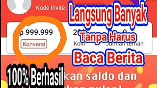 Download lagu Hack Baca Plus Tanpa Harus Baca Berita Langsung Banyak Saldonya Hack Baca Plus Tanpa Harus Baca Berita Langsung Banyak Saldonya