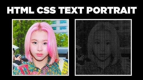 how to make html ccs text portrait | alight motion tutorial | frozenheart