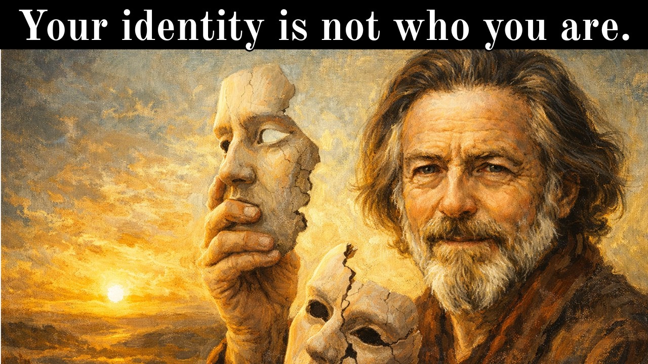 Finding Motivation After Ego Death -  Alan Watts