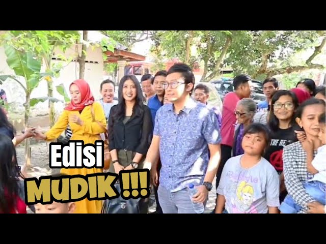 MUDIK BERKUMPUL & REUNI KELUARGA BESAR | ERIE SUZAN CHANNEL (Eps EDISI MUDIK) class=