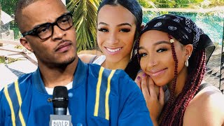 Rapper T.I SLAMMED AGAIN For Making MORE INAPPROPRIATE Comments About His Daughters!!