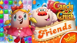 Candy Crush Friends Saga Level 1 screenshot 5