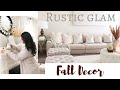 LIVING ROOM FALL DECOR | DECORATE WITH ME | FALL 2019