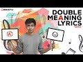 Double meaning lyrics  tamil  abhistu