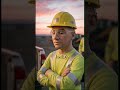 Part 1 || What it_s like working as a heavy equipment operator ? #youtubeshorts