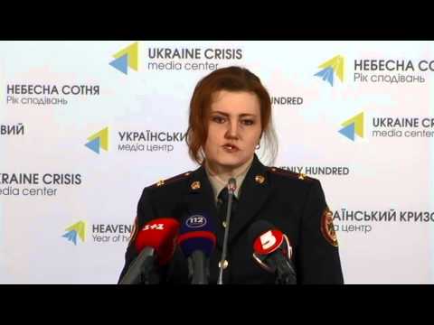 Наталія Бистра. Український Кризовий Медіа Центр, 10 лютого 2015