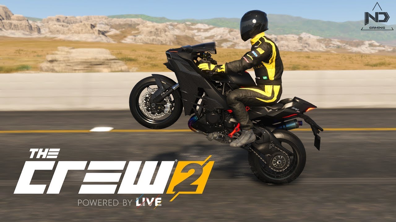 The Crew 2 #17 - Siêu phẩm Kawasaki H2 độ carbon | ND Gaming