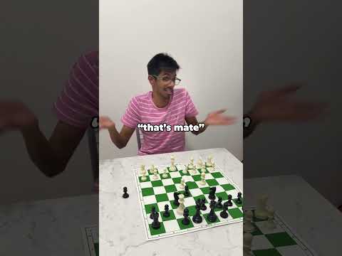 Chess can't be that serious 💀