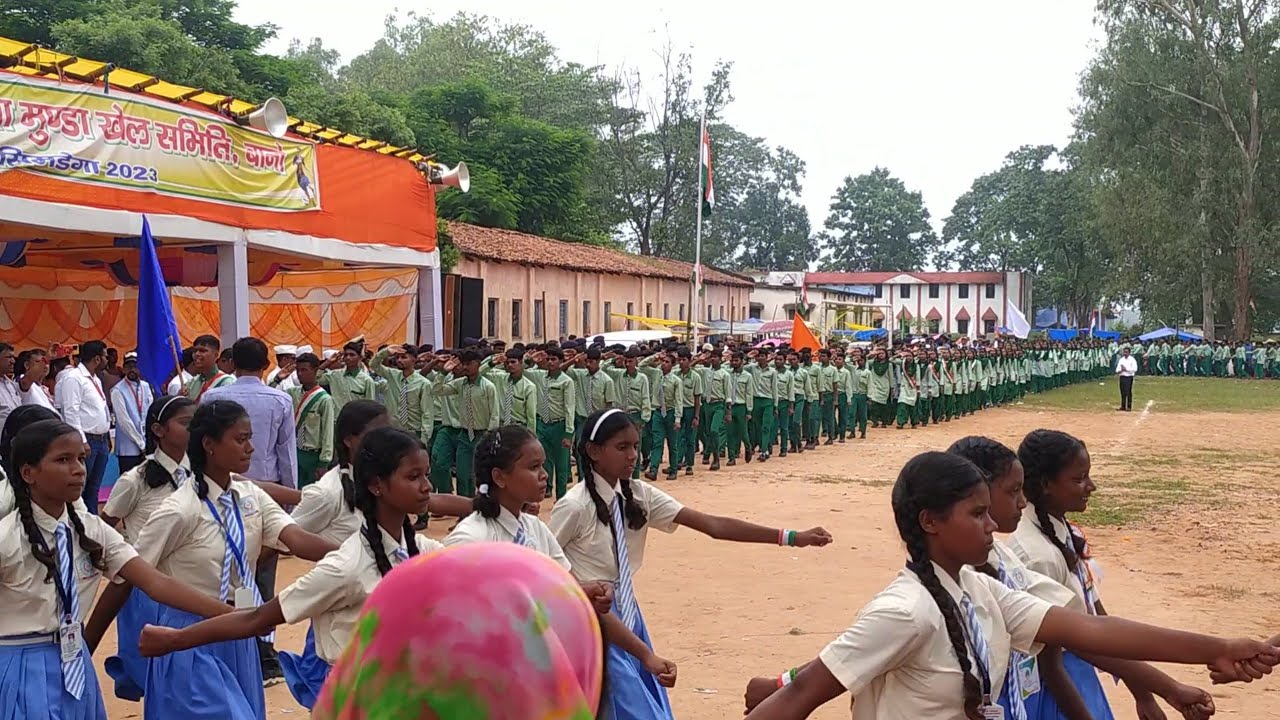 15 August | All School Combine Parade In Bano | Ss+2 Maidan Bano