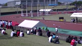 20170415静岡中部選手権男子200ｍ予選2組