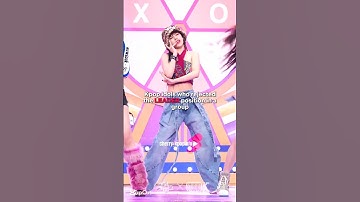 Kpop idols who rejected the LEADER position in a group #blackpinkjennie #lesserafim #kpop #shorts
