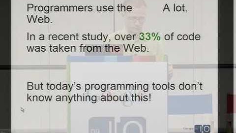 Google I/O 2009 - Advanced Custom Search Configuration