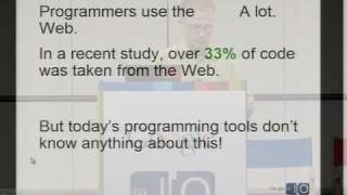Google I/O 2009 - Advanced Custom Search Configuration screenshot 2