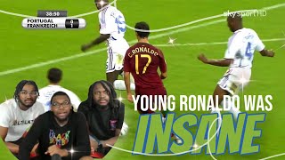 AMERICAN BROTHERS REACT TO Young Ronaldo was INSANE Wealth