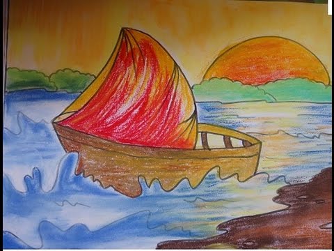 Featured image of post Nice Scenery Drawing For Kids : Are you wondering how to help your kids get started with observational drawing?