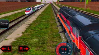 City Bullet Train game Android app game 2023 gameplay screenshot 2