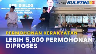 PERMOHONAN KERAKYATAN | KDN Tidak Kompromi Isu Keselamatan Dalam Buat Keputusan