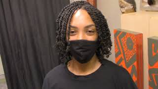 TALE OF TWO TEXTURES, WHAT IS FINE HAIR?, TWISTS V. WASH N GO | DOING IN DECEMBER