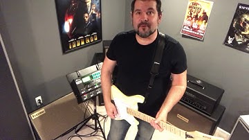 Kiesel Greg Howe Guitar & Fractal AX8