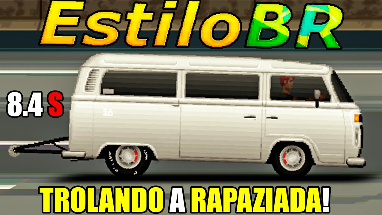 TROLANDO a RAPAZIADA com a MINHA KOMBI V10! - Estilo BR