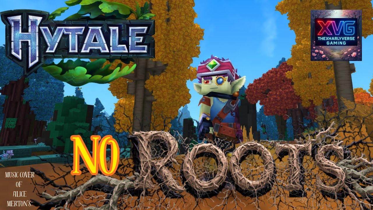 No Roots Cover -No Roots- Cover made with -Hytale- - YouTube