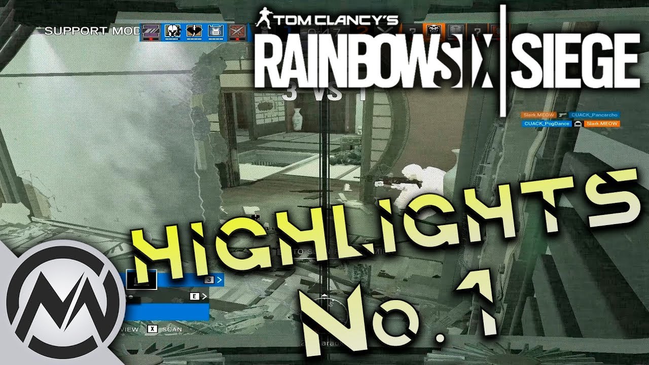 R6 SIEGE | HIGHLIGHTS #1 - YouTube