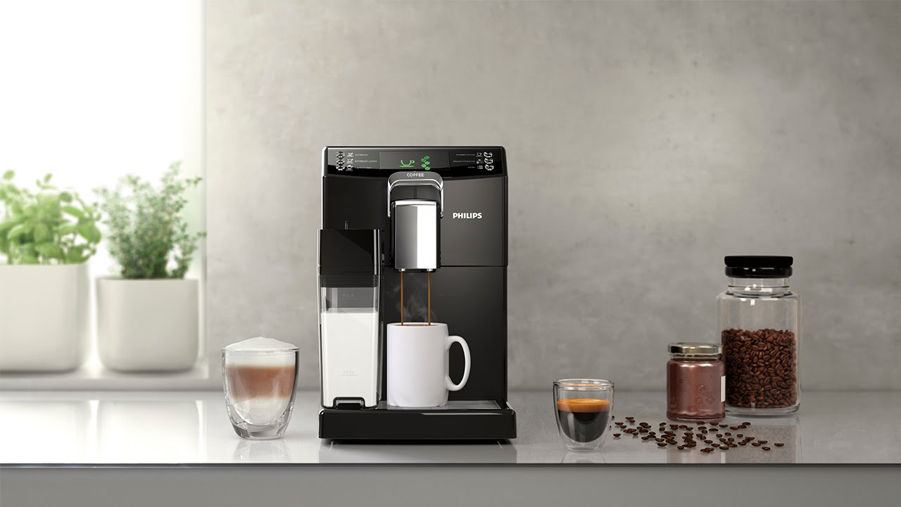 4000 series CoffeeSwitch - perfekt espresso eller bryggkaffe
