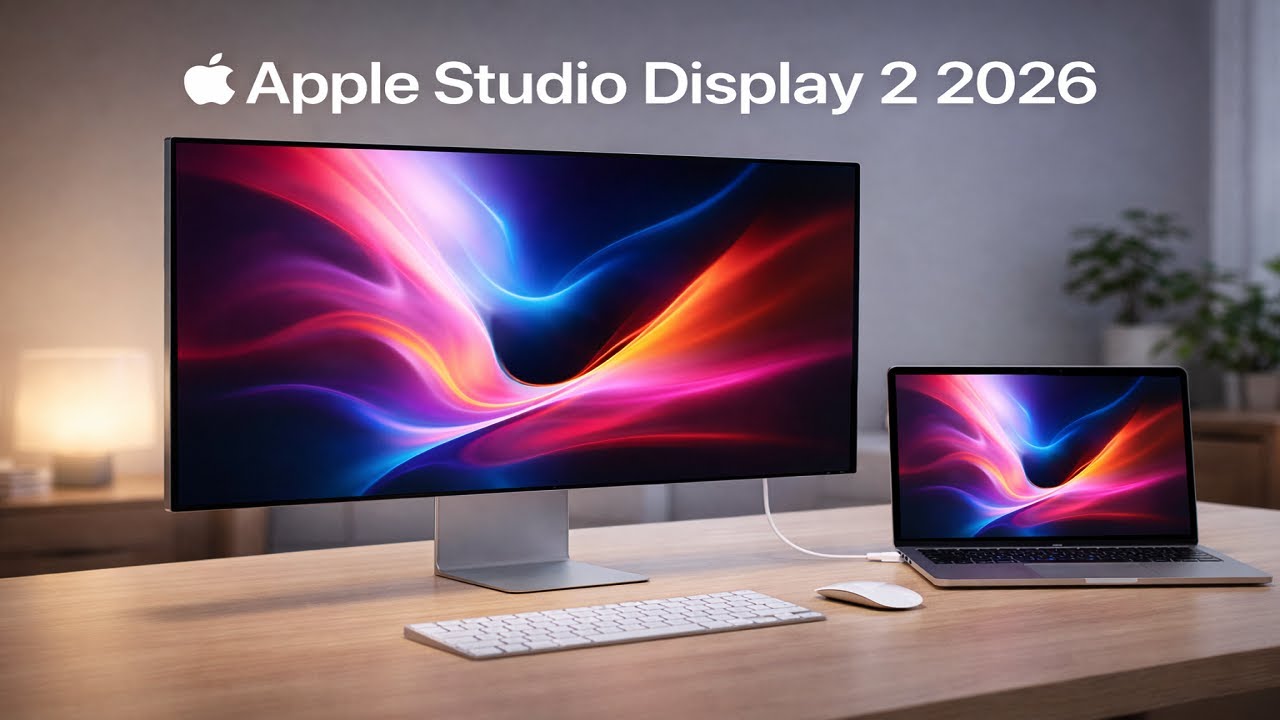 The New Studio Display 2 is Here: RIP Pro Display XDR? - YouTube