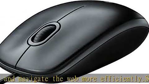 Logitech B100 Corded Mouse ‚Äì Wired USB Mouse for Computers and laptops, for Right or Left Hand Us