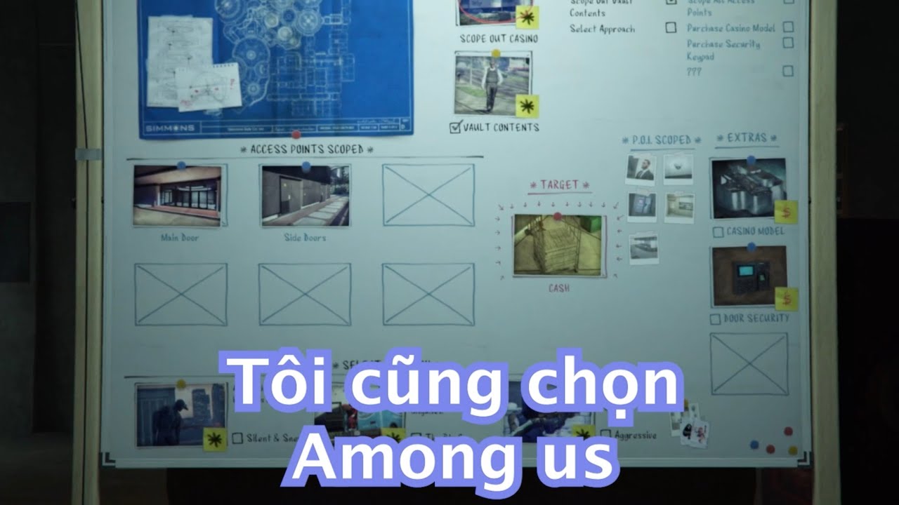 w69 slot🚬Dĩ An⛅ Vĩnh viễn Đi cướp sòng bạc cùng với 3 thằng ngu. GTA V Heist