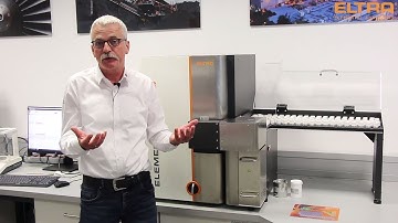 Eltra Carbon Sulfur Analyzer ELEMENTRAC CS i – 碳硫分析儀自動進樣介紹