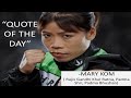 Quote of the day 13|| Mary Kom || Inspirational quotes