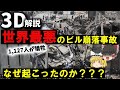 【３Ｄゆっくり解説】アパレル業界の闇のすべてがここに…『ダッカ近郊ビル崩落事故』