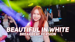 VIRAL TIKTOK!! DJ BEAUTIFUL IN WHITE BREAKBEAT REMIX TIKTOK VIRAL FULL BASS 2026!!