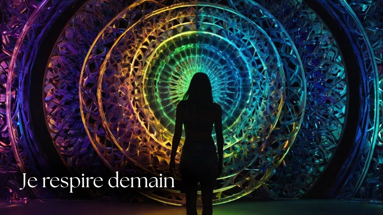 Je respire demain (AI French Pop) | Cinematic Chanson-Electro Ballad | AI Lemon Radio