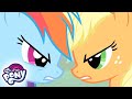 My Little Pony em português 🦄 A Corrida das Folhas | A Amizade é Mágica | Episódio Completo