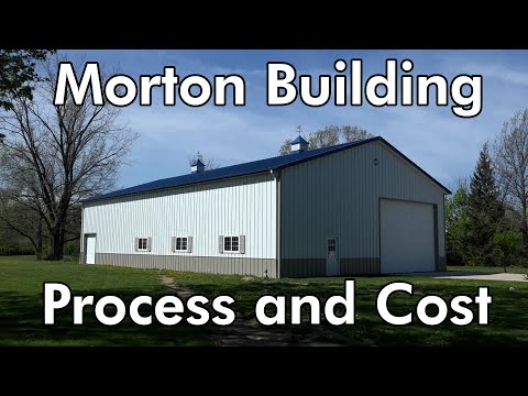 Video: Er Morton Building Homes dyre?