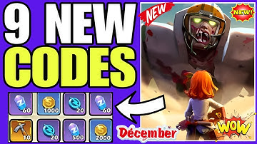 ⚠️ WINTER UPDATE! ⚠️ ZOMBIE WAVES CODES 2025 - ZOMBIE WAVES GIFT CODES