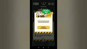 Brain Find Detective Level 16 Walkthrough