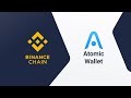 Using Walletconnect with Trust Wallet and the Binance Mainnet Dex