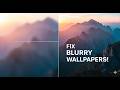 Fix Blurry Wallpapers! | Nero AI Image Upscaler Full Review & Demo