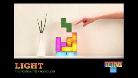 Tetris Stackable Light
