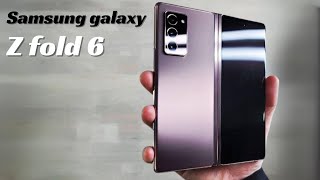 Samsung Galaxy Z Fold 6 - Battery Life Exposed! 🔋🔍