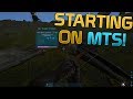 INTENSE START OF A SEASON! [ARK MTS UNOFFICIAL] SERVER ep.1