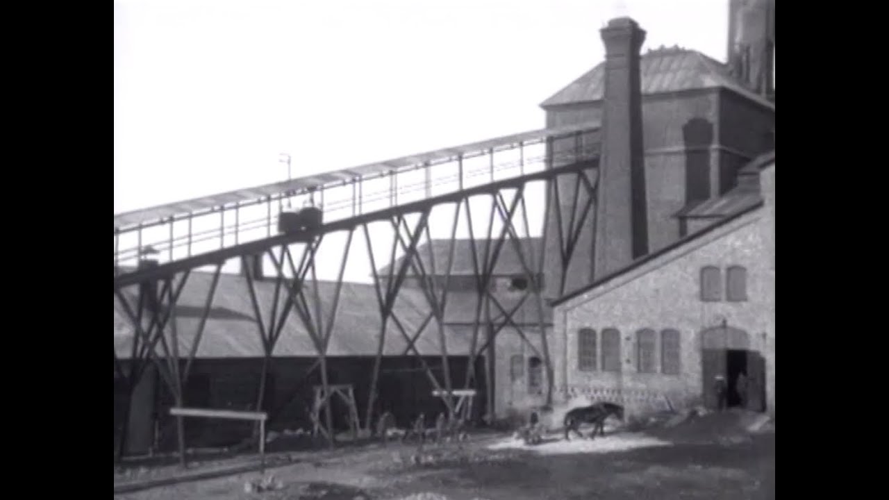 36.2 Spännarhyttan 1918. Utdrag ur film 36.